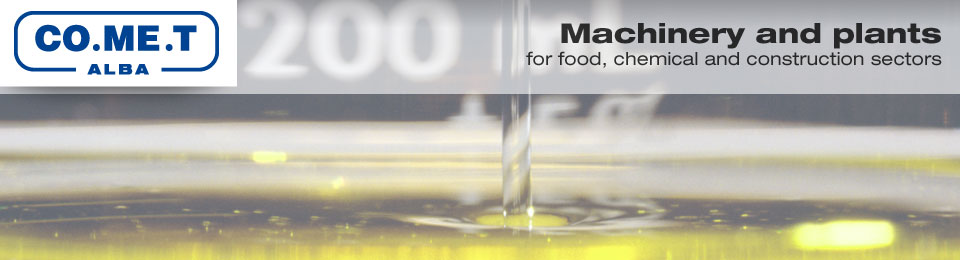 COMET - Machinery and plants for food, chemical and construction sectors